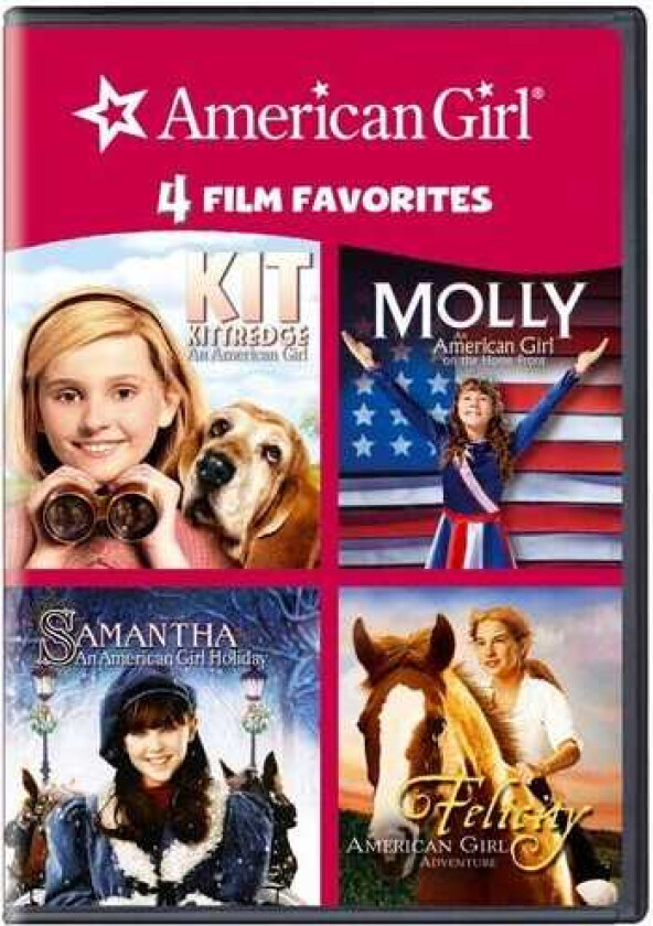 4 Kid Favorites: American Girl