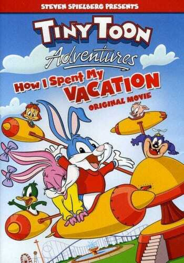 Tiny Toon Adventures: How I Spent My Vacation DVD