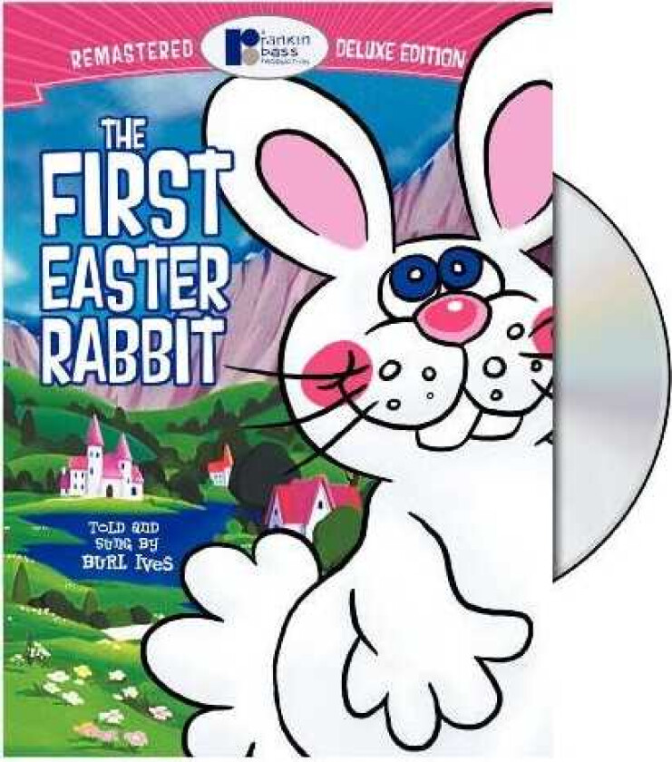 First Easter Rabbit DVD