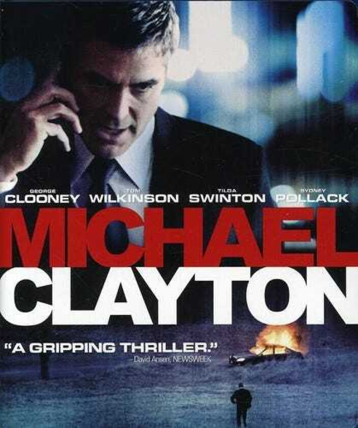 Michael Clayton Bluray
