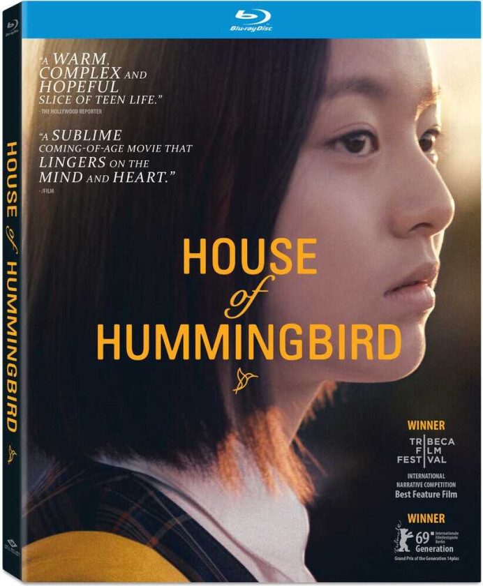 House Of Hummingbird Bluray