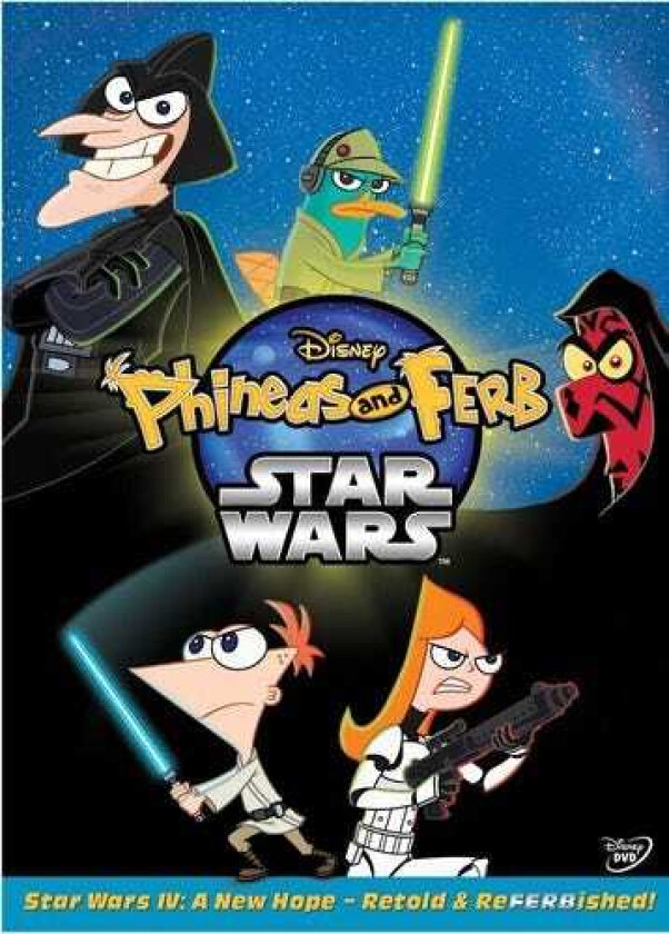 Bilde av Phineas & Ferb: Star Wars DVD