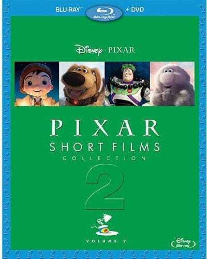 Pixar Short Films Collection 2 Bluray