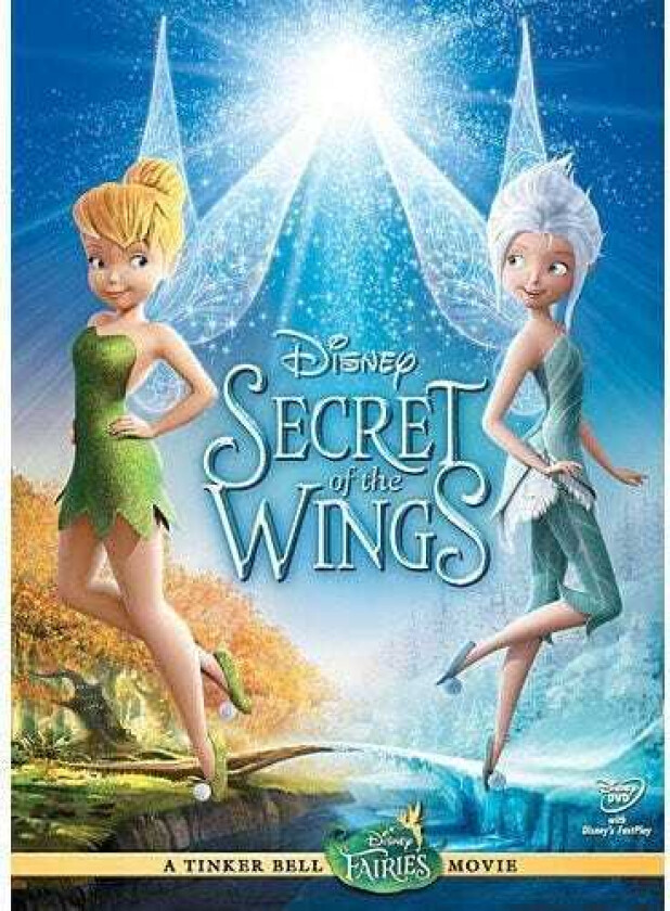 Secret Of The Wings DVD