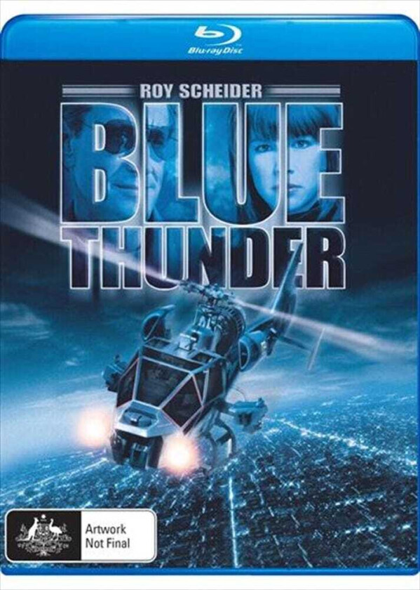 Blue Thunder Bluray