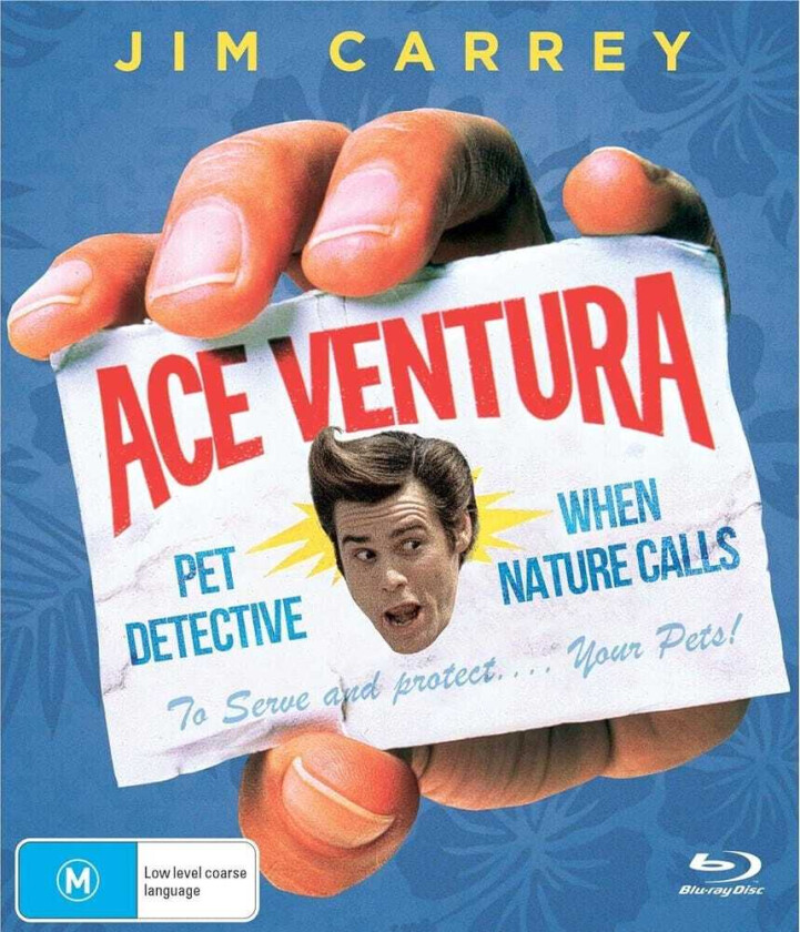 Ace Ventura: Pet Detective & When Nature Calls Bluray