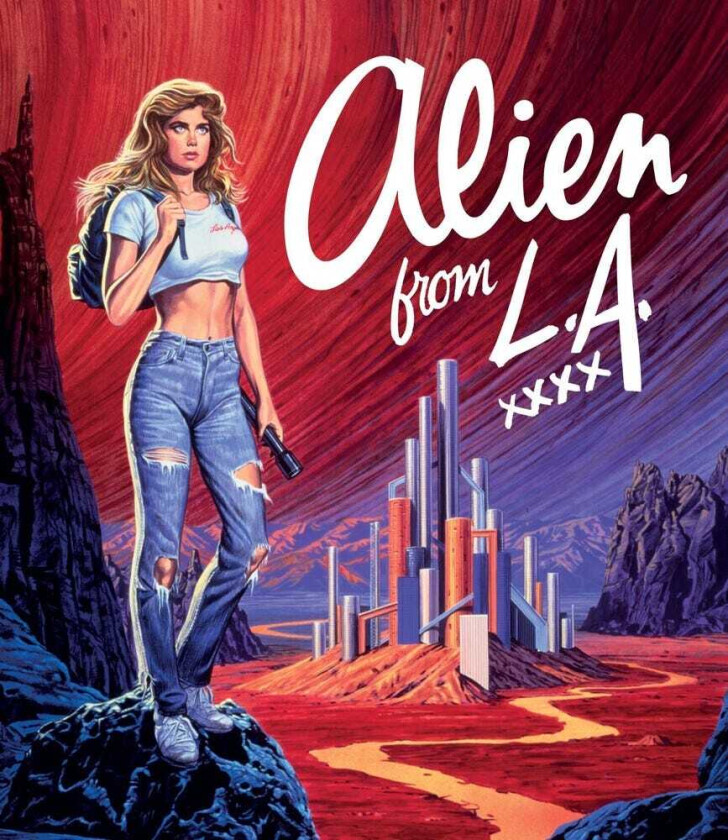 Alien From L.a. Bluray