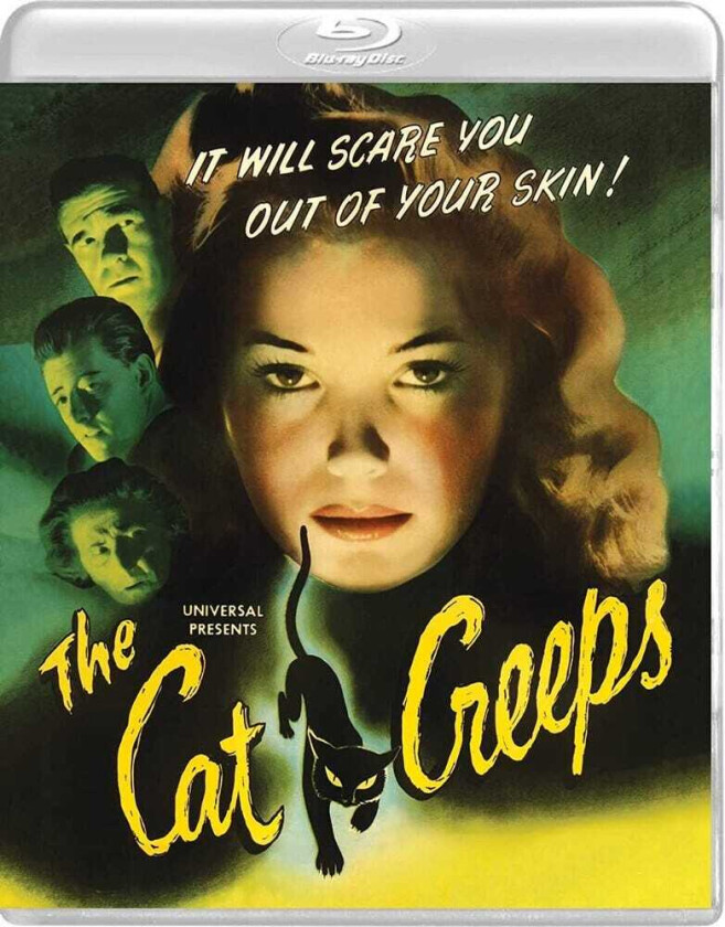 Cat Creeps Bluray