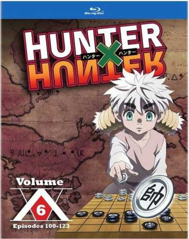 Hunter X Hunter: Set 6 Bluray