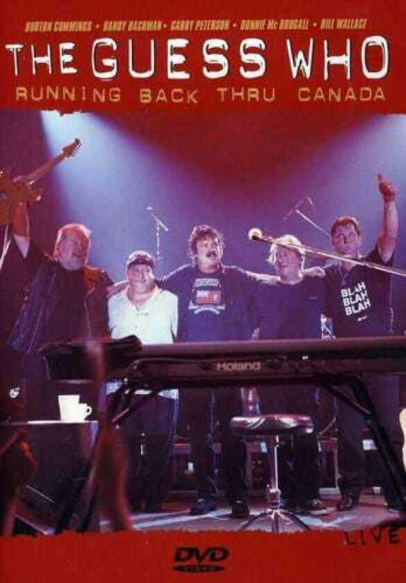 Running Back Thru Canada DVD