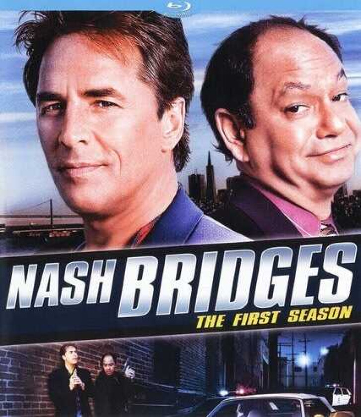 Nash Bridges: The First Season Bluray