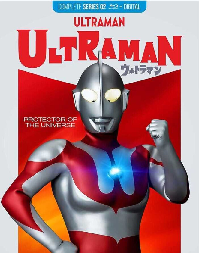 Ultraman The Complete Series BluRay Bluray