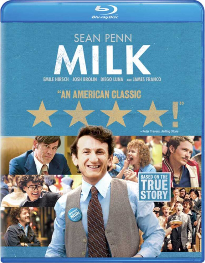 Milk Bluray