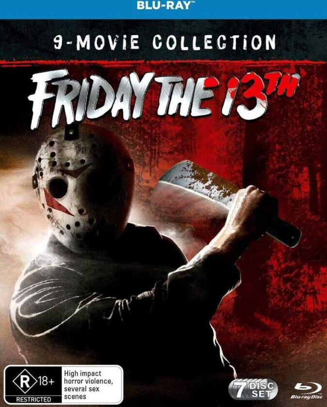 Friday The 13th Collection Bluray