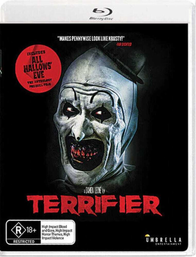 Terrifier / All Hallows Eve Bluray