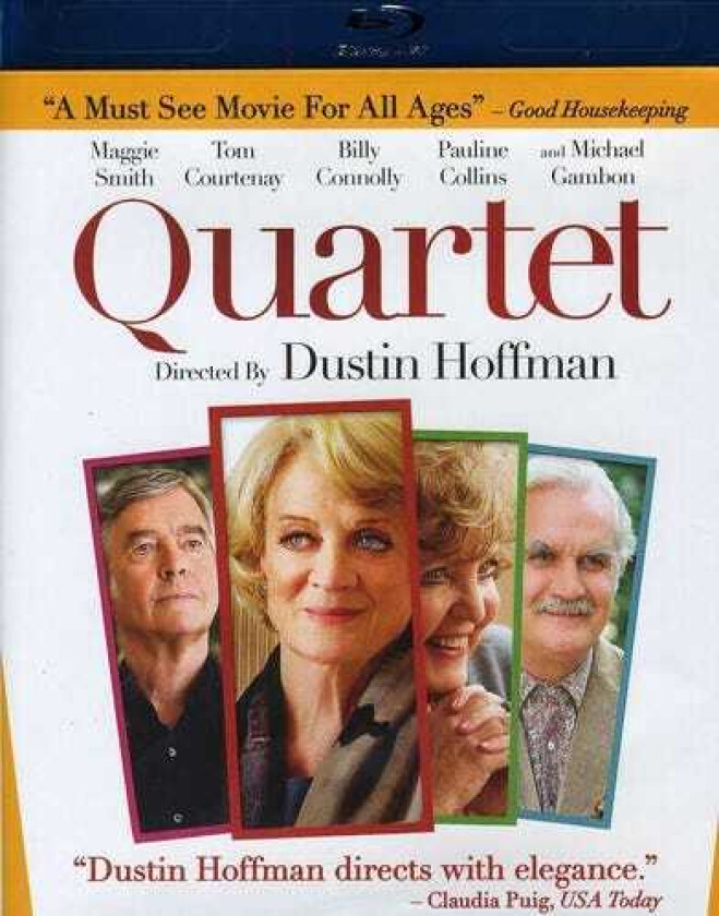 Quartet Bluray