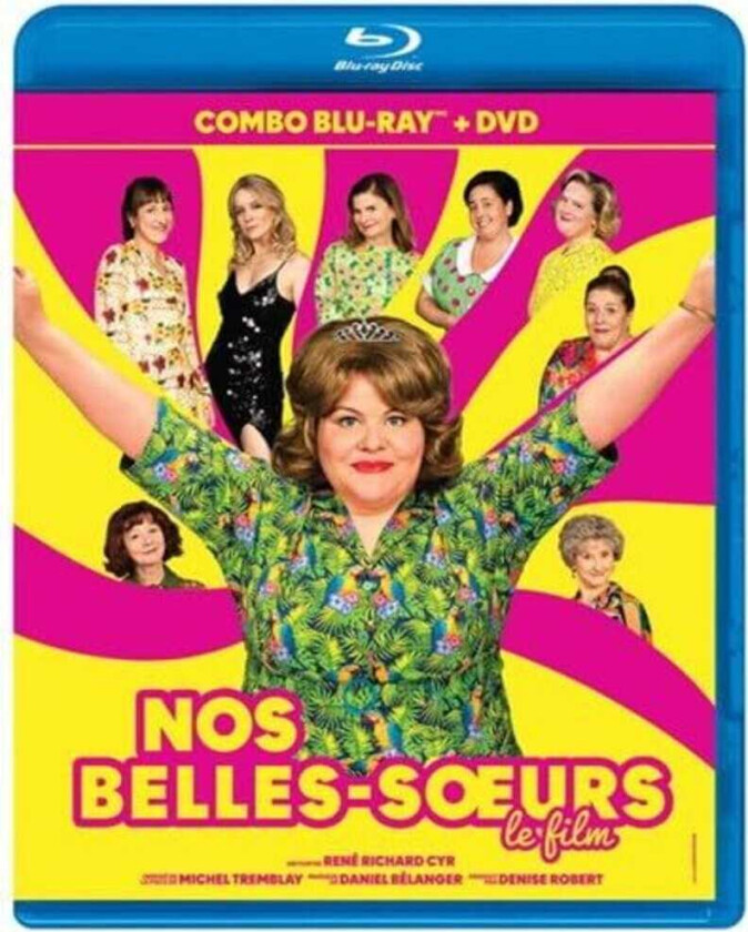 Nos Belles Soeurs Bluray