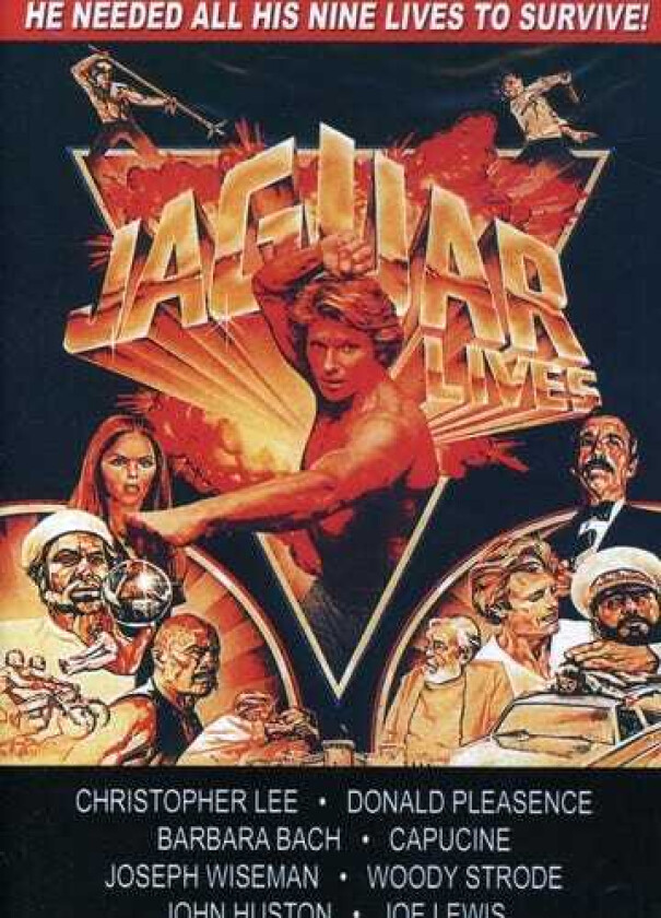 Jaguar Lives DVD