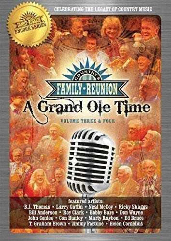 Country Family Reunion: A Grand Ole Time 34 DVD