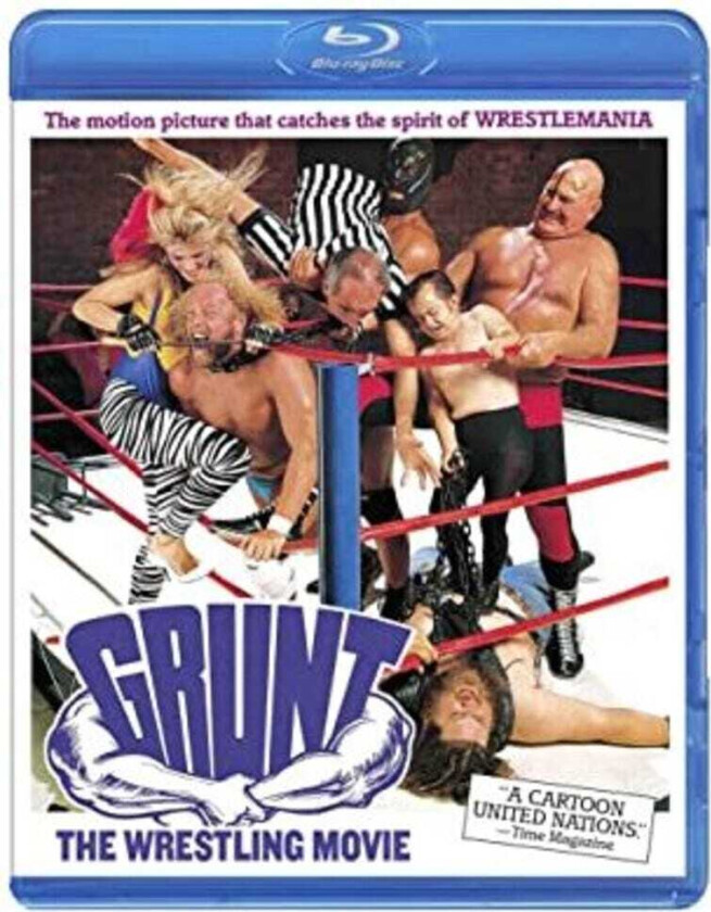 Grunt Wrestling Movie (1985) Bluray
