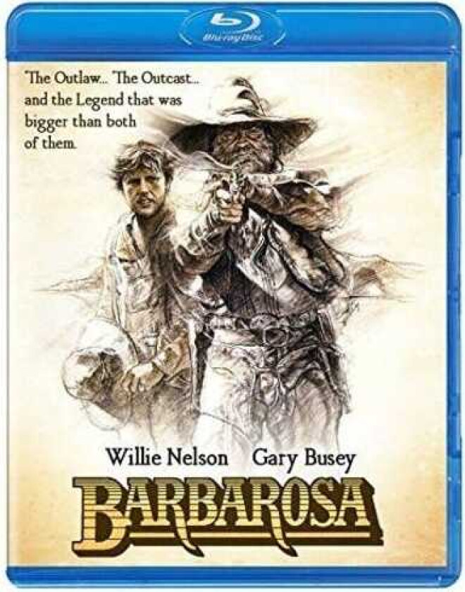 Barbarosa (1982) Bluray
