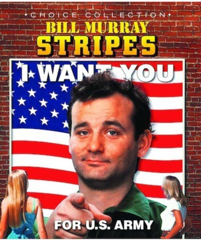 Stripes: Theatrical Cut (1981) Bluray
