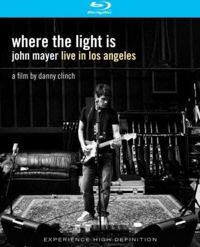 Where The Light Is: John Mayer Live In Los Angele Bluray