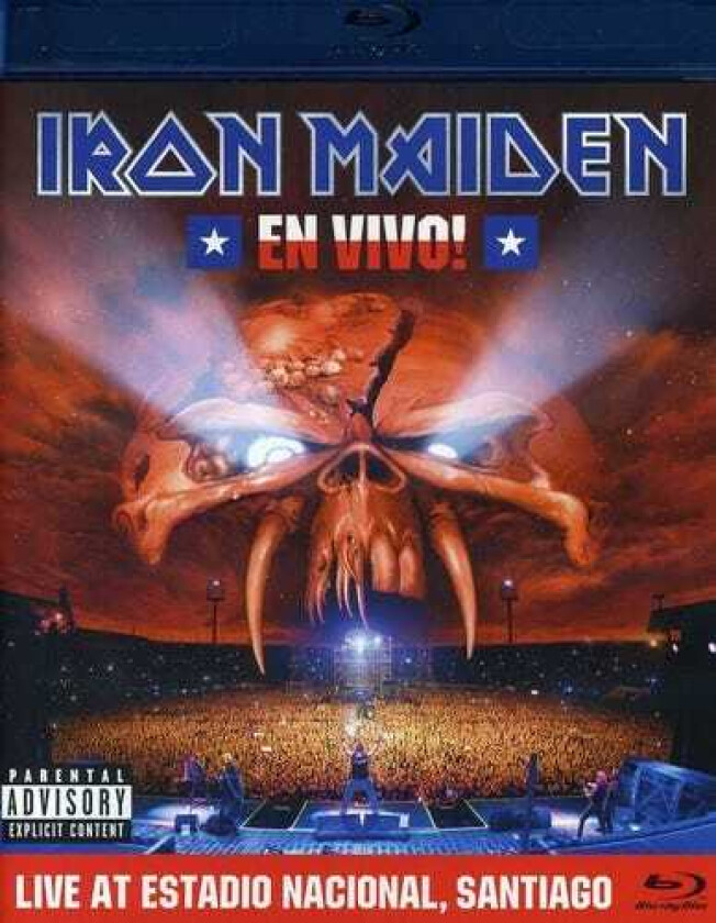 En Vivo Bluray
