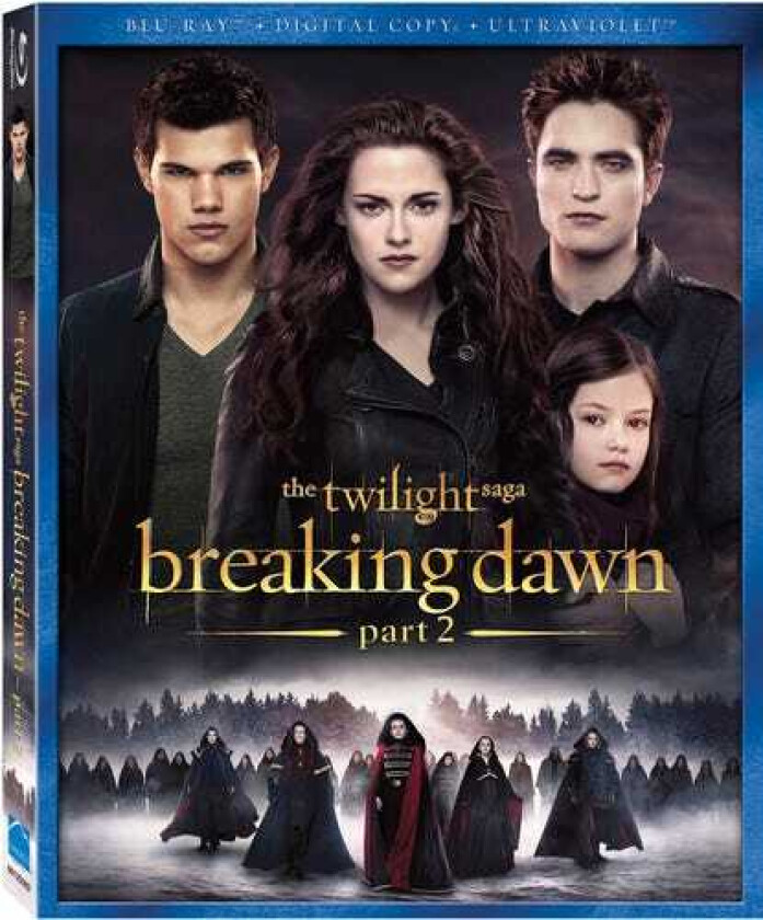 Twilight Saga: Breaking Dawn Part 2 Bluray
