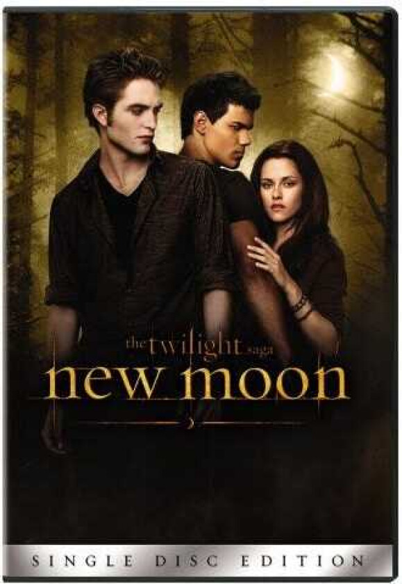 Twilight Saga: New Moon DVD