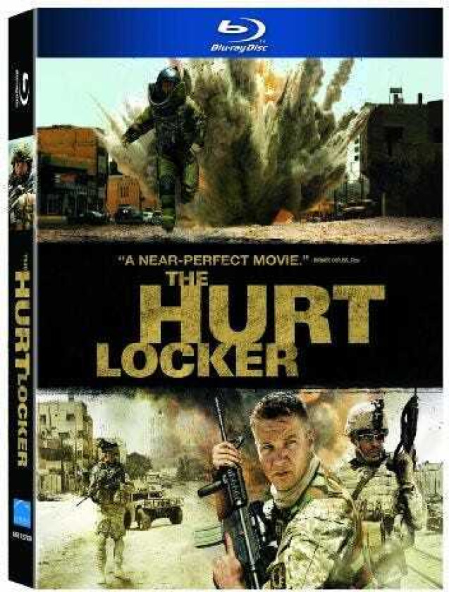 Hurt Locker Bluray