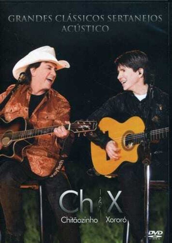 Grandes Classicos Sertanejos Acustico DVD