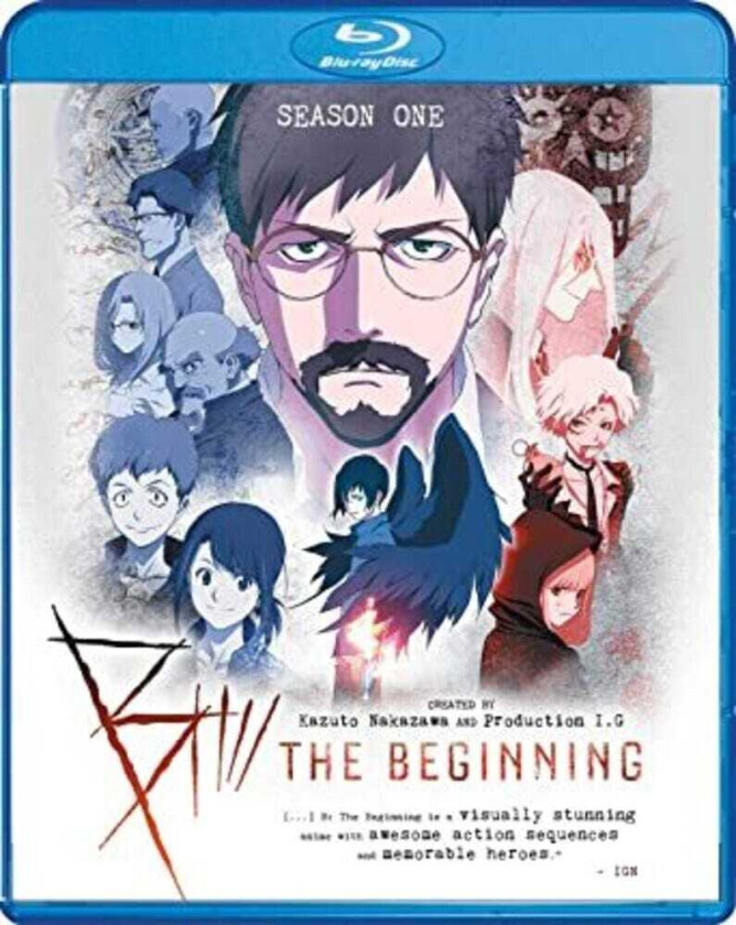 B: Beginning Season One Bluray