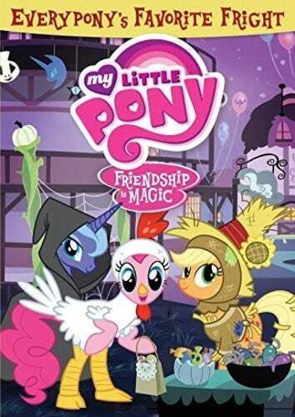 My Little Pony Friendship Is Magic: Everypony's DVD