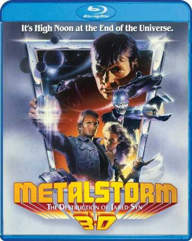 Metalstorm: The Destruction Of JaredSyn Bluray