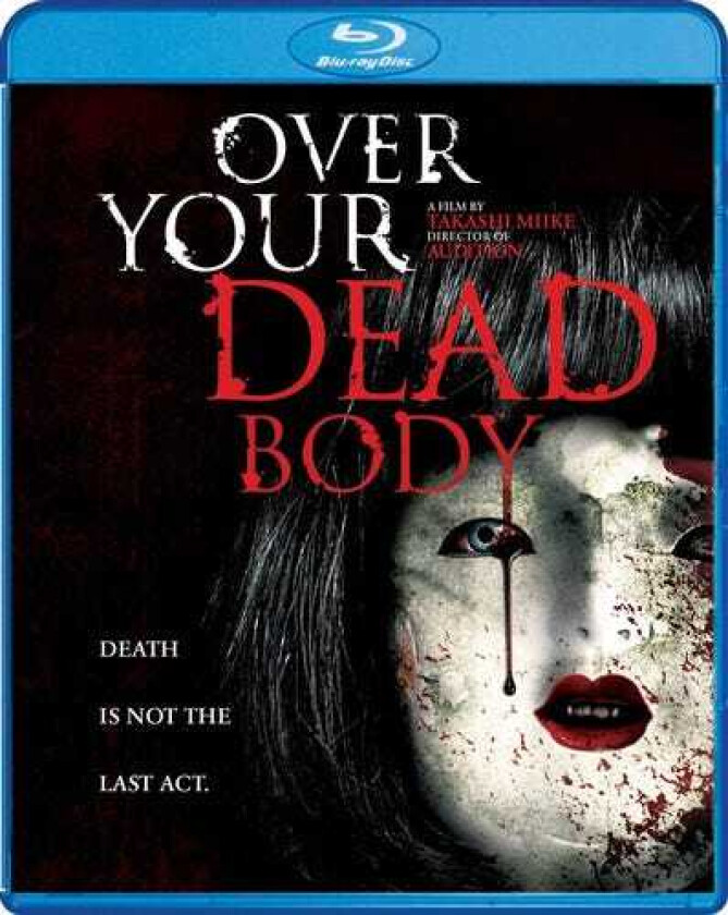 Over Your Dead Body Bluray