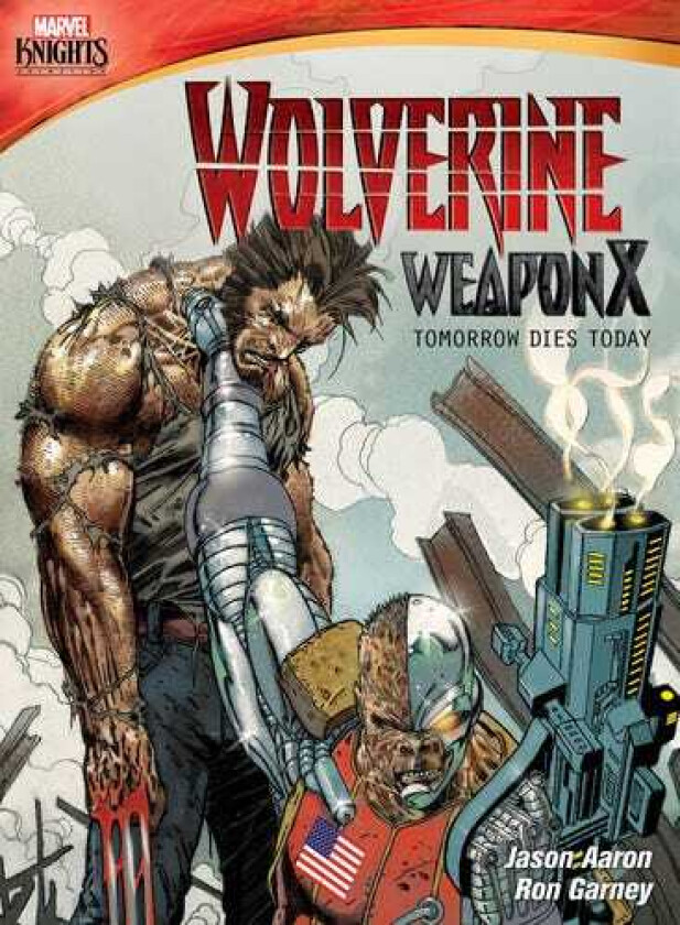 Marvel Knights Wolverine Weapon X: Tomorrow Dies DVD
