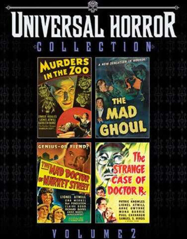 Universal Horror Collection: Volume 2 Bluray