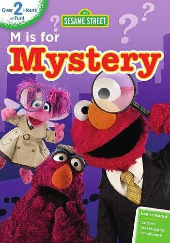 Sesame Street: M Is For Mystery DVD