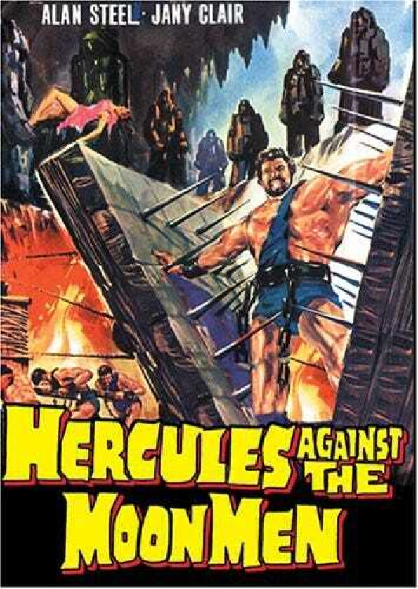 Hercules Against The Moon Men DVD
