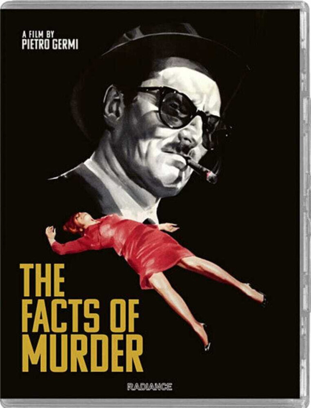 Facts Of Murder Bluray