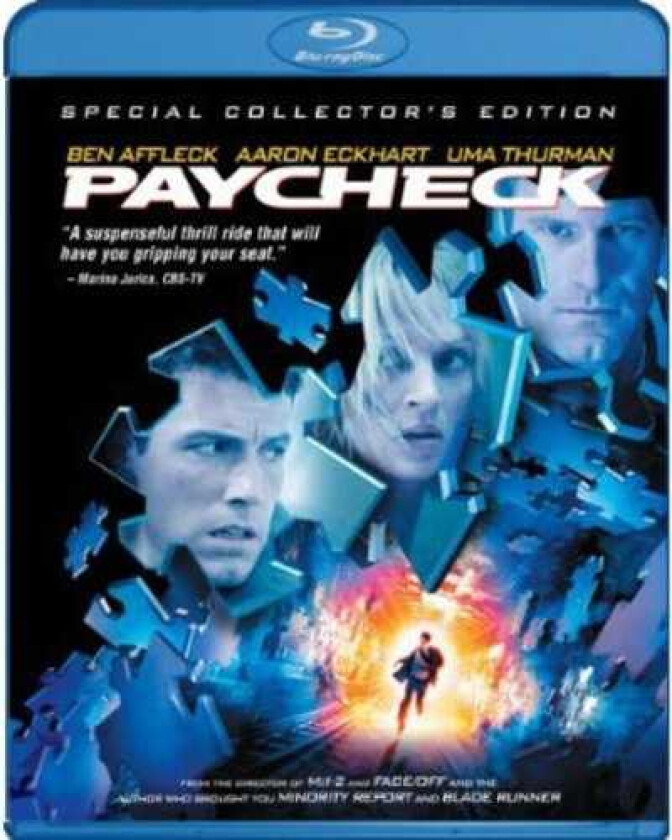 Paycheck Bluray