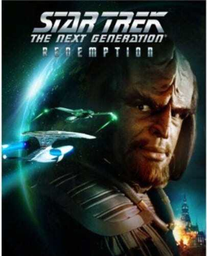 Star Trek: The Next Generation Redemption Bluray