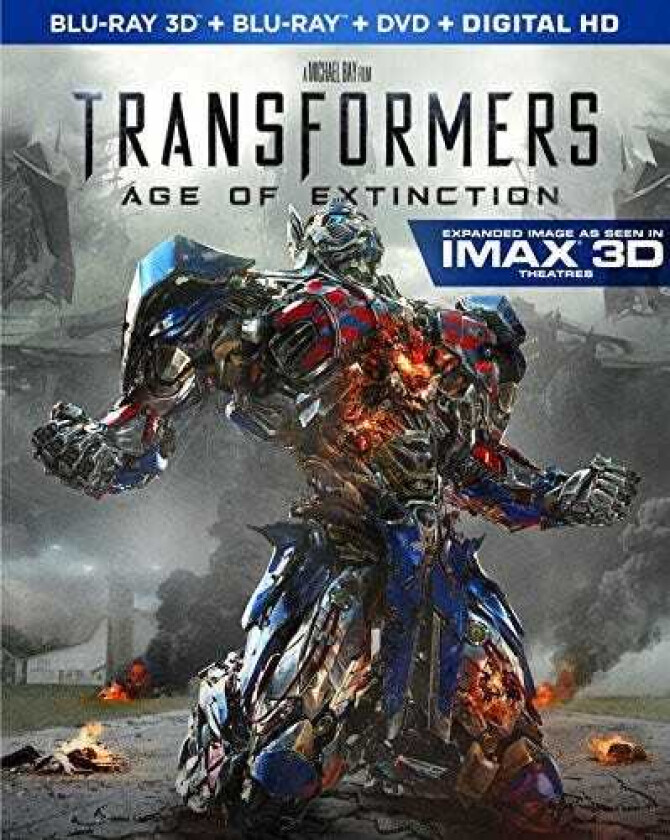 Transformers: Age Of Extinction Bluray