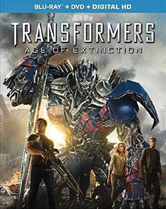 Transformers: Age Of Extinction Bluray