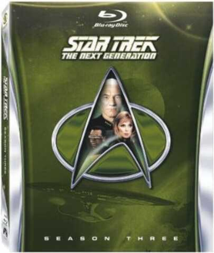 Star Trek: The Next Generation Sesong 3 Bluray