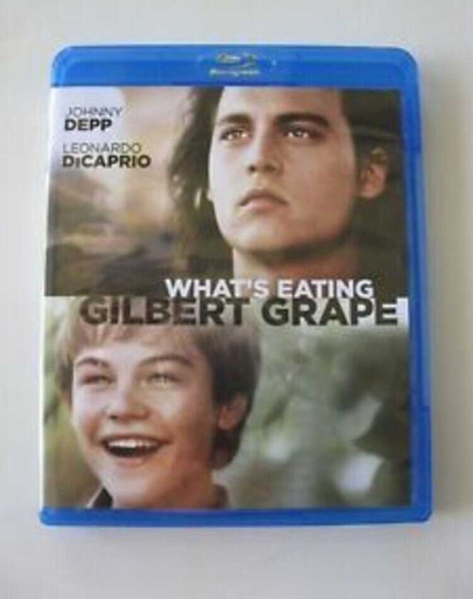 What's Eating Gilbert Grape Bluray