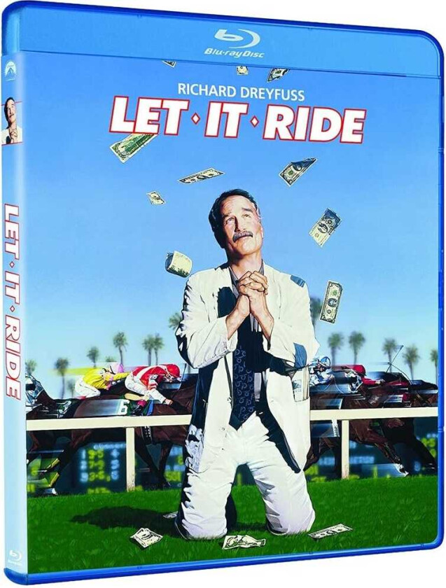Let It Ride Bluray