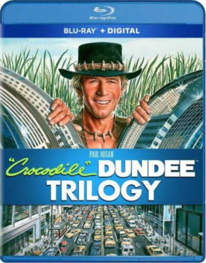 Crocodile Dundee Trilogy Bluray