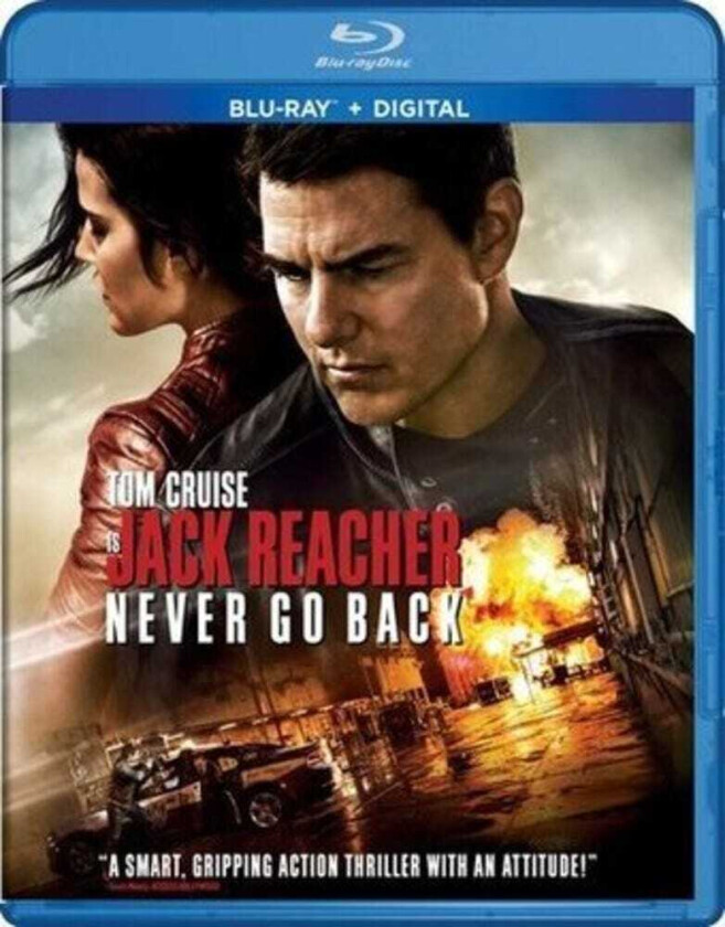 Jack Reacher: Never Go Back Bluray